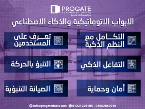 الابواب الاتوماتيكية والذكاء الاصطناعي
