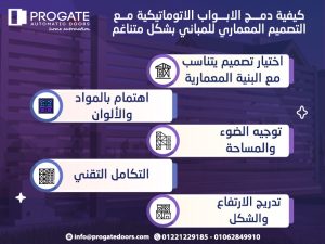 كيفية دمج الأبواب